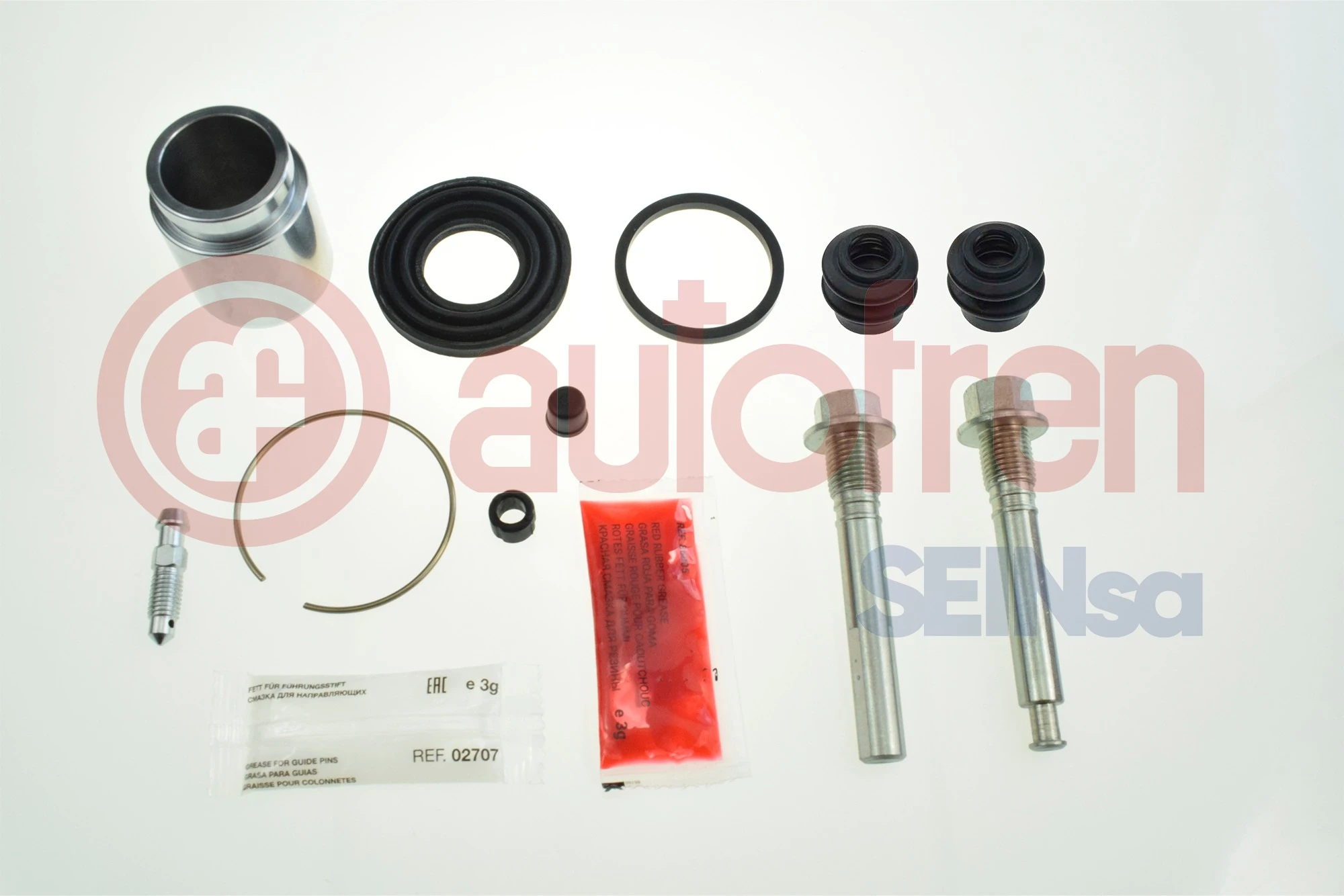 Repair Kit, brake caliper